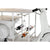 Range Bouteilles DKD Home Decor 195 x 70 x 106 cm Marron Blanc Fer Bois de manguier
