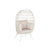 Chaise de jardin DKD Home Decor Blanc Métal rotin synthétique 99 x 71 x 147 cm