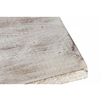 Table d'appoint DKD Home Decor Blanc Bois de manguier 150 x 41 x 76 cm