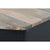 Meuble d'Appoint DKD Home Decor BAR Blanc Marron Noir Aluminium Fer Bois de manguier 157 x 52 x 90 cm