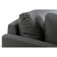 Canapé chaise longue DKD Home Decor Gris Métal Moderne 276 x 152,5 x 84 cm