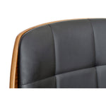 Chaise DKD Home Decor Marron Noir Argenté 50 x 52 x 121 cm