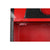Étagère DKD Home Decor Jaune Blanc Noir Rouge Métal 53 x 38 x 193 cm