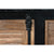 Présentoir Home ESPRIT Verre Bois de manguier 218 x 43 x 203 cm