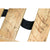 Lit Home ESPRIT Polyester Pin Bois Recyclé 202 x 222 x 215 cm