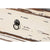 Console Home ESPRIT Blanc Marron Bois 172 x 40 x 85 cm