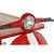 Range Bouteilles Home ESPRIT Rouge Métal 165 x 60 x 100 cm