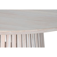 Table de Salle à Manger Home ESPRIT Blanc bois mindi 180 x 100 x 75 cm