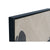 Cadre Home ESPRIT Marron Noir Beige Abstrait Moderne 83 x 4,5 x 123 cm (2 Unités)