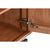Présentoir Home ESPRIT Verre Acacia 118 x 45 x 194 cm