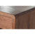 Caisson à Tiroirs Home ESPRIT Marron Naturel Métal Acacia Moderne 87 x 47 x 100 cm
