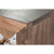 Caisson à Tiroirs Home ESPRIT Marron Noir Argenté Bois de manguier Miroir Indien 45 x 35 x 105 cm