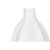 Vase Home ESPRIT Blanc Fibre de Verre 30 x 30 x 80 cm