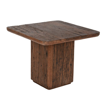 Table d'appoint Home ESPRIT Marron Bois Recyclé 61 x 61 x 50 cm