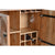 Buffet Home ESPRIT Marron Noir 88 x 40 x 80 cm