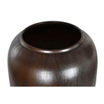 Vase Home ESPRIT Brun foncé Céramique 38 x 38 x 117,5 cm