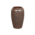Vase Home ESPRIT Marron Céramique 38 x 38 x 60 cm