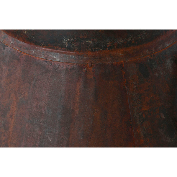 Vase Home ESPRIT Brun foncé Fer 55 x 55 x 64 cm