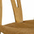 Chaise de Salle à Manger NÓRDICA Naturel 56 x 48 x 78 cm