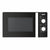 Micro-ondes avec Gril EDM 07413 Black Design Noir 1000 W 700 W 20 L
