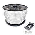 Câble d'Interface Parallèle Sediles 28978 3 x 1,5 mm Blanc 200 m Ø 400 x 200 mm