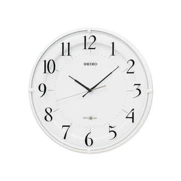 Horloge Murale Seiko QGP216W Multicouleur Plastique