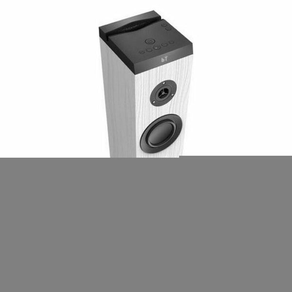 Tour sonore bluetooth Energy Sistem Tower 5 g2 Ivory 65W Blanc