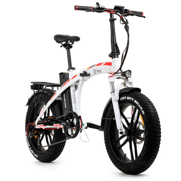 Vélo Électrique Youin BK1600W DUBAI Blanc 20" 25 km/h