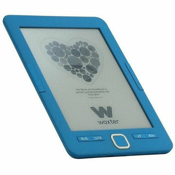 eBook Woxter Scriba 195 6" 4 GB Bleu