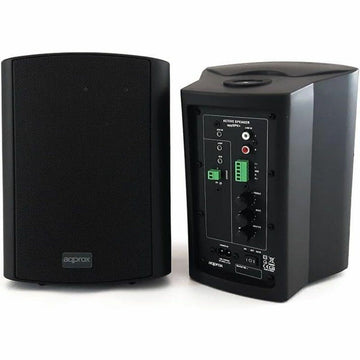 Haut-parleurs de PC APPROX APPSPK+BK Noir 60 W