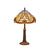 Lampe de bureau Viro Dalí Ambre Zinc 60 W 30 x 50 x 30 cm