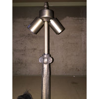 Lampe de bureau Viro Hexa Ivoire Zinc 60 W 40 x 60 x 40 cm