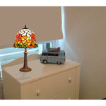 Lampe de bureau Viro Bell Multicouleur Zinc 60 W 30 x 50 x 30 cm