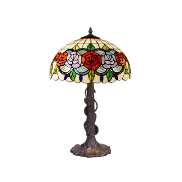 Lampe de bureau Viro Rosy Multicouleur Zinc 60 W 40 x 60 x 40 cm