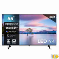 TV intelligente Cecotec ALU10055 55" LED 4K Ultra HD Android TV