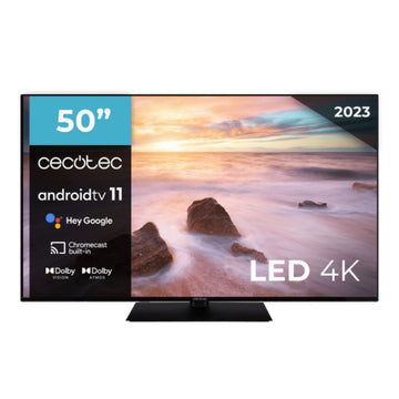 TV intelligente Cecotec ALU20050Z 50" 4K Ultra HD LED