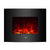 Cheminée murale électrique décorative Cecotec Warm 2600 Curved Flames 2000W