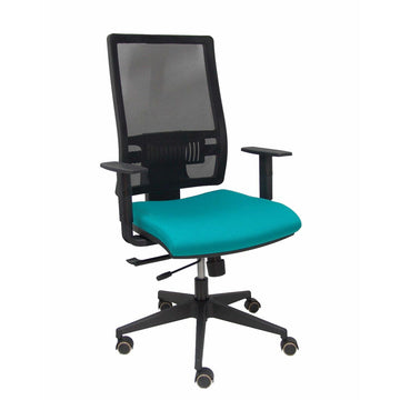 Chaise de Bureau P&C Horna traslack Turquoise