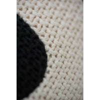 Jouet Peluche Crochetts AMIGURUMIS MAXI Blanc Noir Vache 110 x 73 x 45 cm