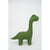 Jouet Peluche Crochetts AMIGURUMIS MAXI Vert Dinosaure 100 x 93 x 30 cm