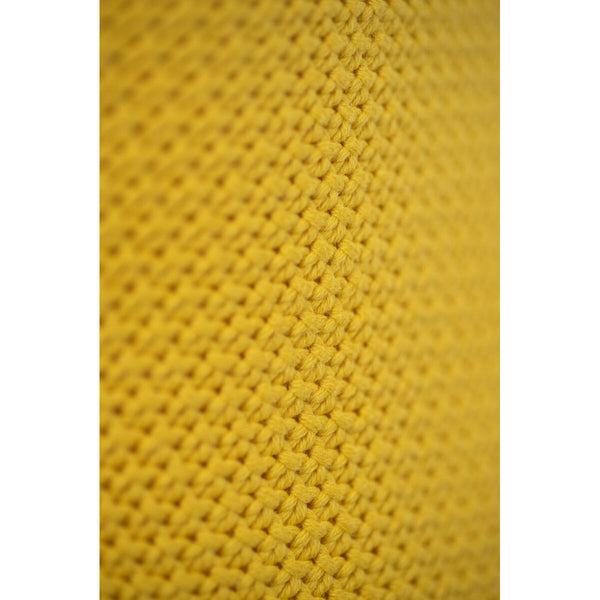 Jouet Peluche Crochetts AMIGURUMIS MAXI Jaune Cheval 94 x 90 x 33 cm
