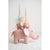 Jouet Peluche Crochetts AMIGURUMIS PACK Blanc Eléphant 48 x 26 x 23 cm 90 x 35 x 48 cm 2 Pièces