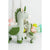 Jouet Peluche Crochetts AMIGURUMIS PACK Vert Licorne 51 x 26 x 42 cm 98 x 33 x 88 cm 2 Pièces