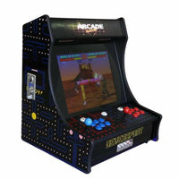 Machine d’arcade Pacman 19" Rétro 66 x 55 x 48 cm