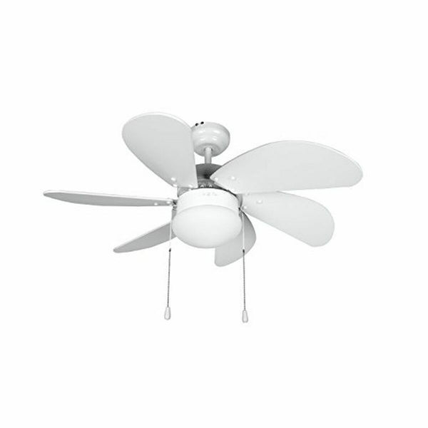 Ventilateur de Plafond Orbegozo CP-15076 N Blanc 50 W