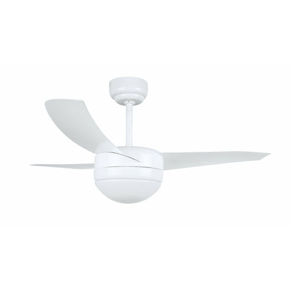 Ventilateur de Plafond avec Lumière Orbegozo CP88105 Blanc 60 W