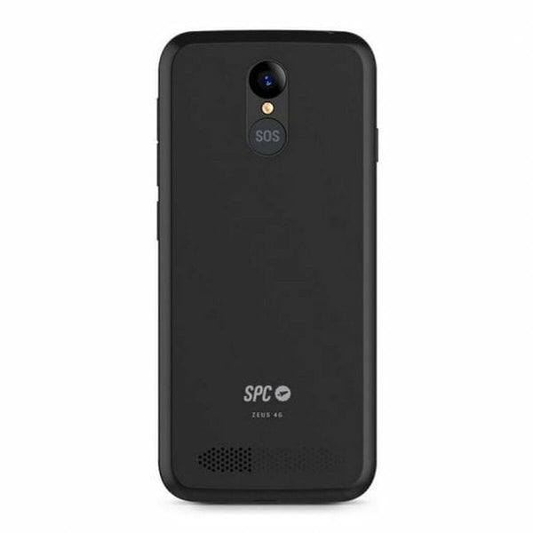 Téléphone portable pour personnes âgées SPC Zeus 4G 5,5" HD+ 1 GB RAM 16 GB MediaTek Helio A22 1 GB RAM 16 GB Noir