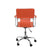 Chaise de Bureau P&C 214NA Orange