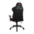 Chaise de jeu DRIFT DR110BR Noir Rouge/Noir