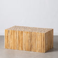 Table Basse AKAR 90 x 50 x 40 cm bois de teck